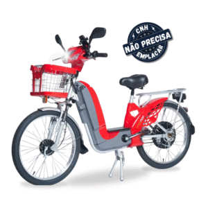 BICICLETA ELÉTRICA POP 800W **AUTOPROPELIDO**
