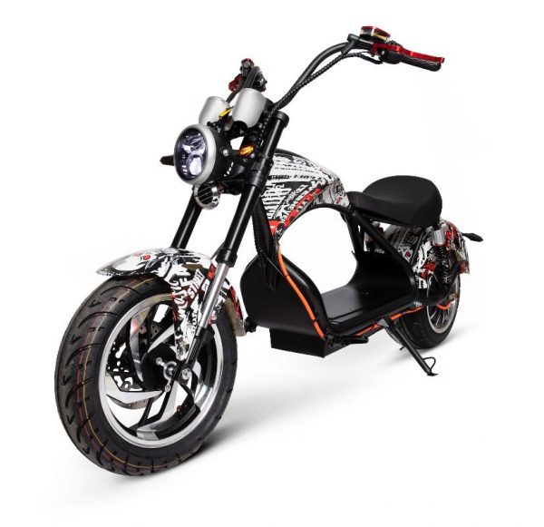 SCOOTER ELÉTRICA CHOPPER 3000W - Pop Mobilidade Elétrica