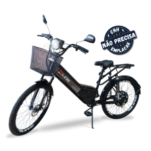 BICICLETA ELÉTRICA DUOS FULL 800W **AUTOPROPELIDO**