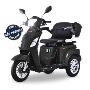 TRICICLO ELÉTRICO POP 1000W CHUMBO **AUTOPROPELIDO**