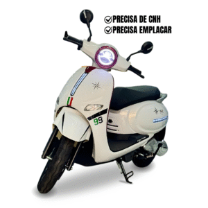 SCOOTER ELÉTRICA LAMBRETA MILANO LÍTIO 3000W