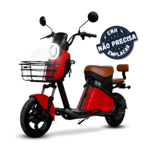 MINI SCOOTER ELÉTRICA WD 1000W LÍTIO **AUTOPROPELIDO**