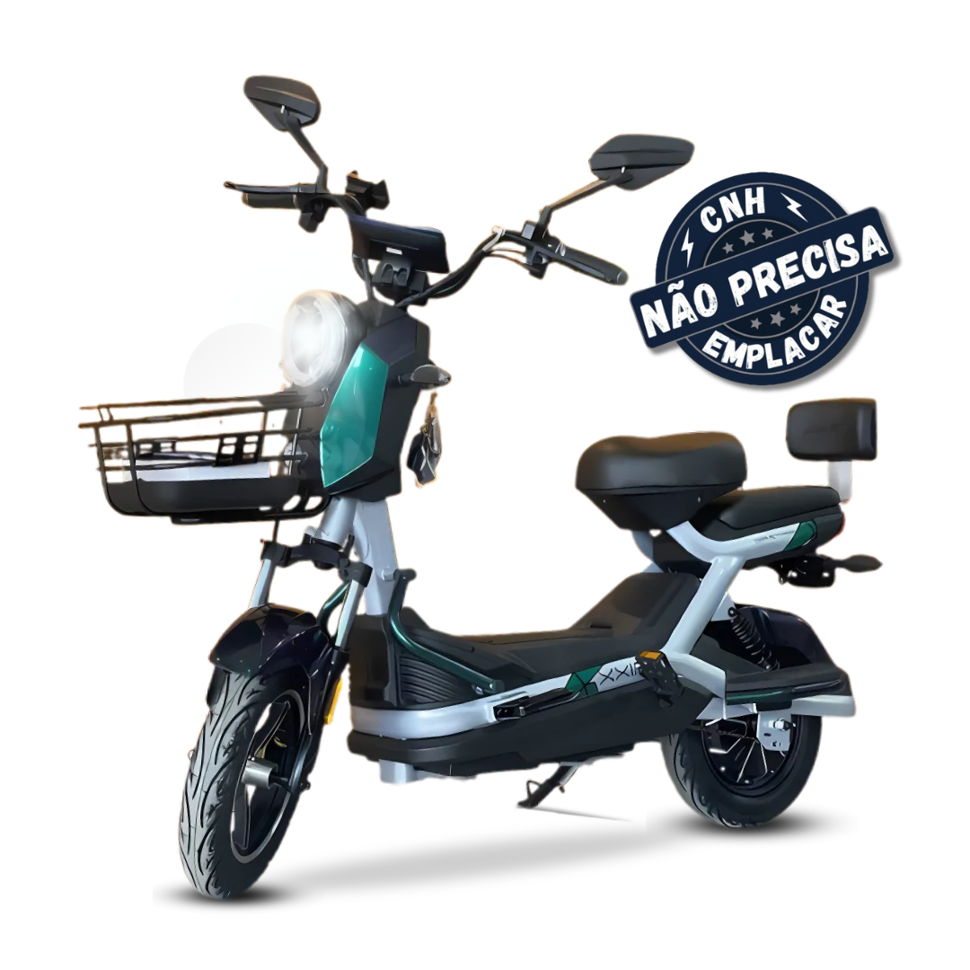 MINI SCOOTER ELÉTRICA TRIXX 1000W CHUMBO **AUTOPROPELIDO**