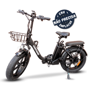 BICICLETA ELÉTRICA LIBERTY DOBRÁVEL 500W **AUTOPROPELIDO**