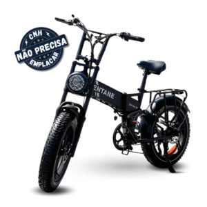 BICICLETA ELÉTRICA SPACE DOBRÁVEL 750W **AUTOPROPELIDO**